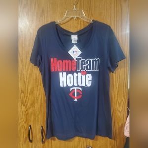 Nwt- - MLB Minnesota Twins "Home Team Hottie"
